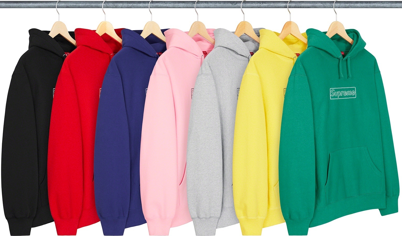 KAWS Chalk Logo Hooded Sweatshirt